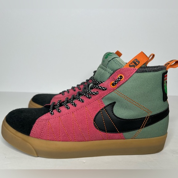 Nike Other - Nike SB Zoom Blazer Mid PRM Acclimate Jade Smoke